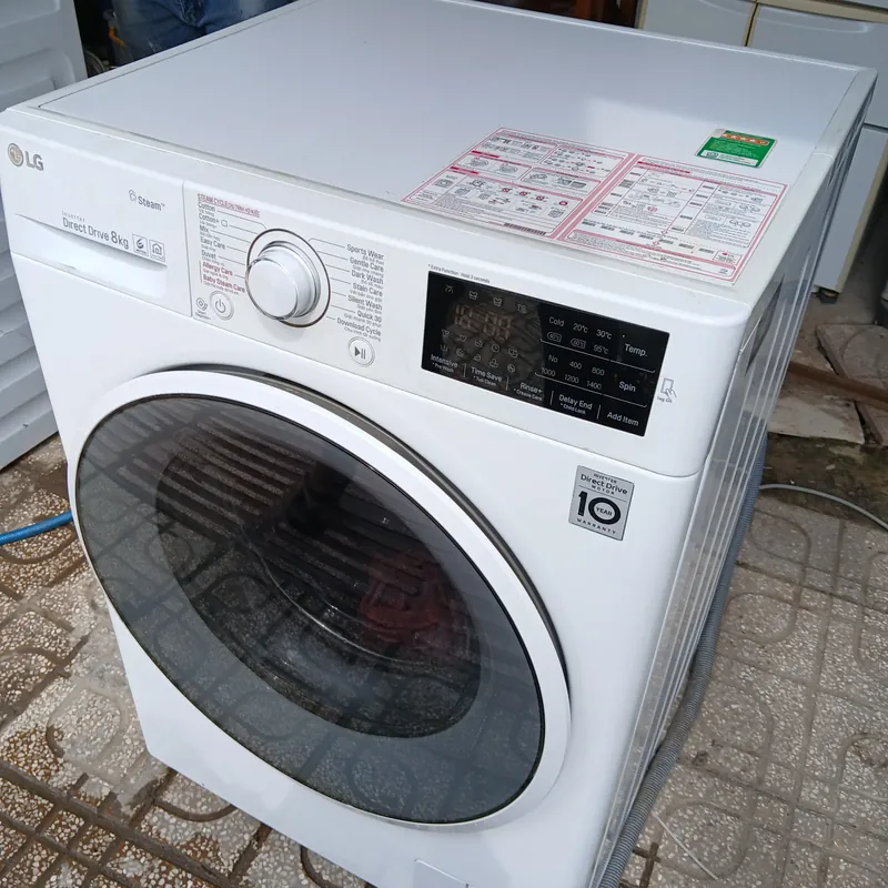 Máy giặt LG 8 kg inverter siêu bền  575846