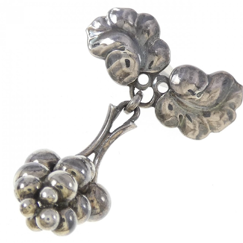 Brooch Nho Ánh Trăng George Jensen - Hàng hiệu Authentic 848332