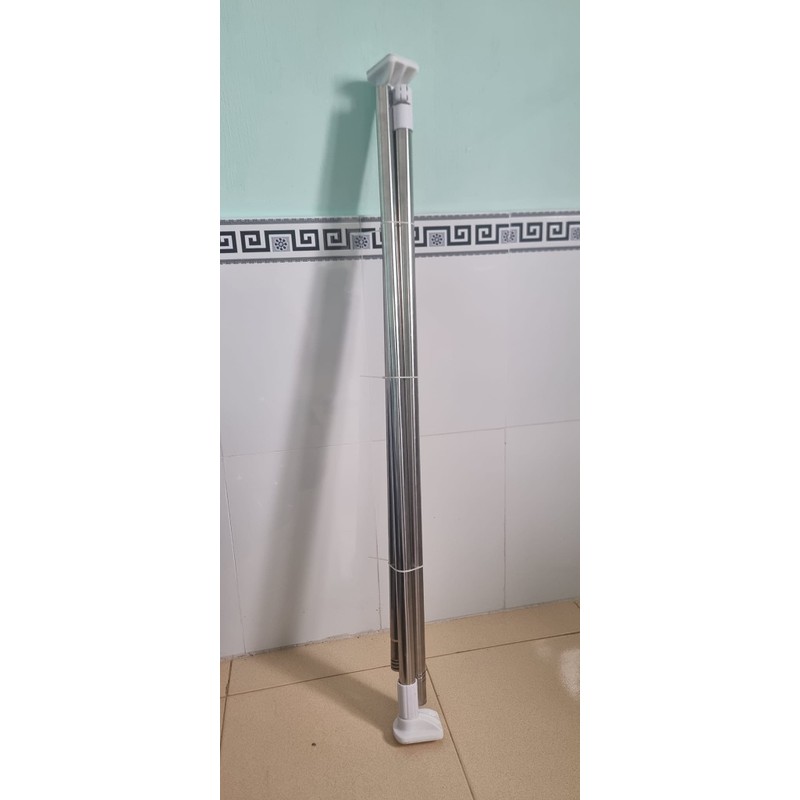 Thanh treo rèm không cần khoan tường 225-317cm 139730