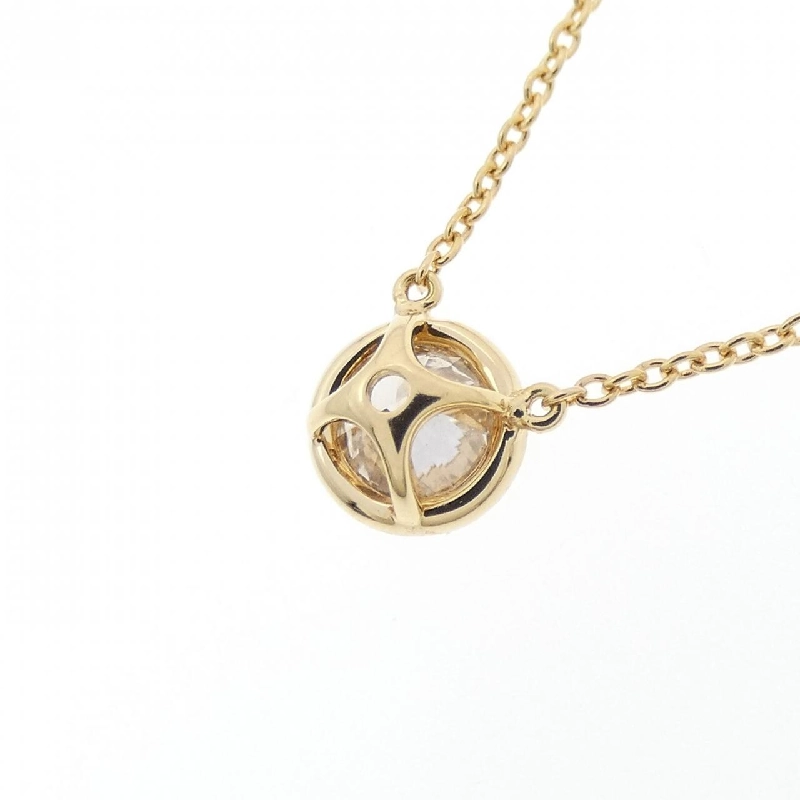 K18YG Dây chuyền kim cương 0.31CT - Hàng hiệu Chính hãng 859415