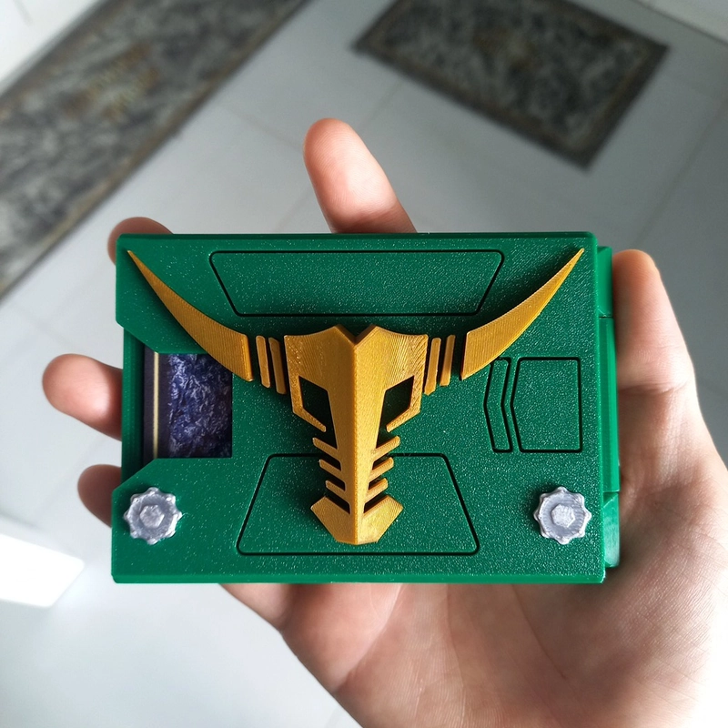 Deck in 3D Kamen Rider ryuki ( deck zolda tặng kèm thẻ của deck ) 476160