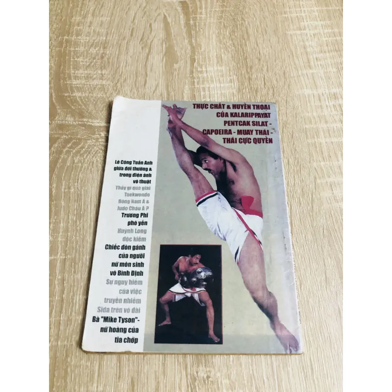 SỔ TAY VÕ THUẬT KALARIPPAYAT & CÁC MÔN VÕ KỲ BÍ 1010893