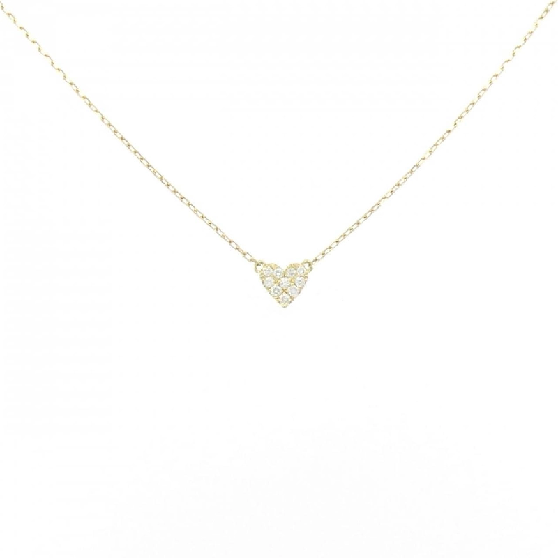 Dây chuyền Hình trái tim Pavé 0.05CT - Hàng hiệu Authentic 842732