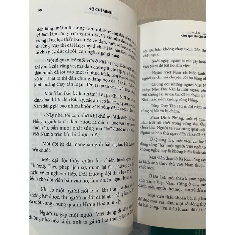 Văn Chủ tịch Hồ Chí Minh - Hồ Chí Minh 784503