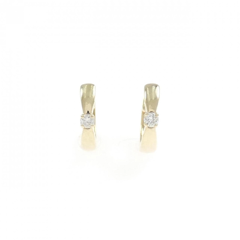 K10YG Bông tai kim cương - Hàng hiệu Authentic 866781