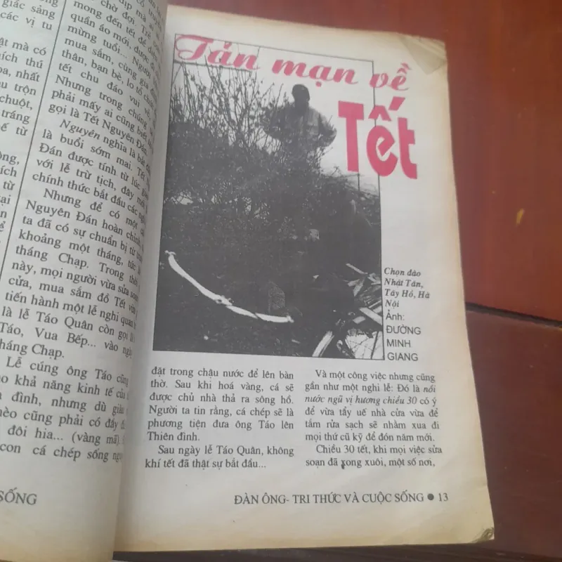 ĐÀN ÔNG, Tri thức & Cuộc sống Xuân Nhâm Ngọ 2002 778843