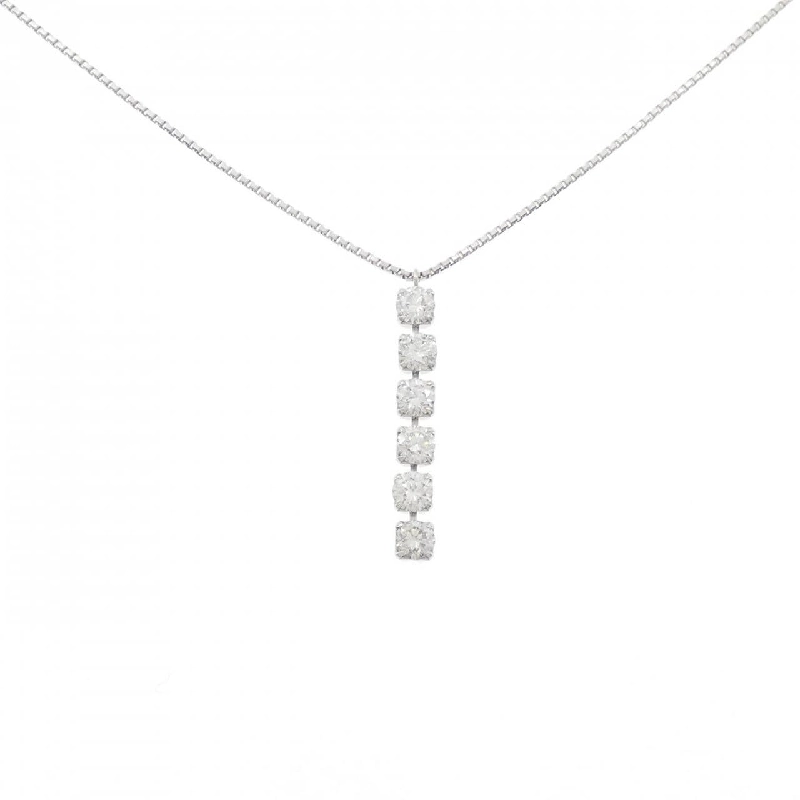 Dây chuyền kim cương PT900 1.00CT - Hàng hiệu Chính hãng 860606