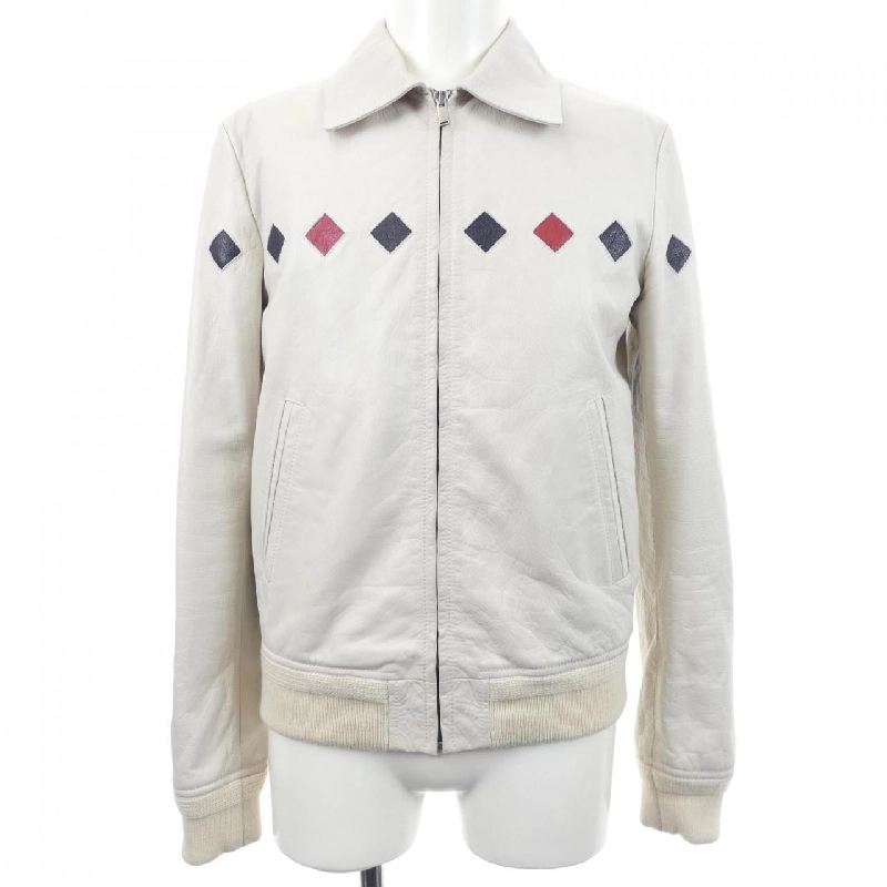 SAINT LAURENT 549482 Áo khoác da - Hàng hiệu Authentic 889300