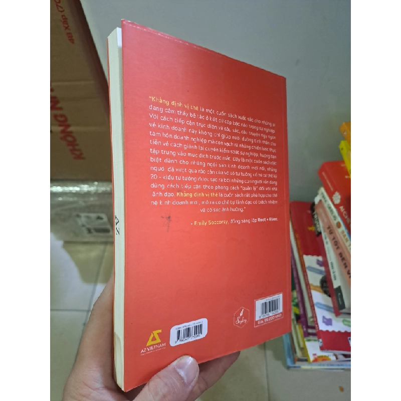 Khẳng định vị thế gây dựng và nâng tầm ảnh hưởng của bản thân trong công việc mới 70% ẫm 2020 HCM2308 MARKETING KINH DOANH 541470
