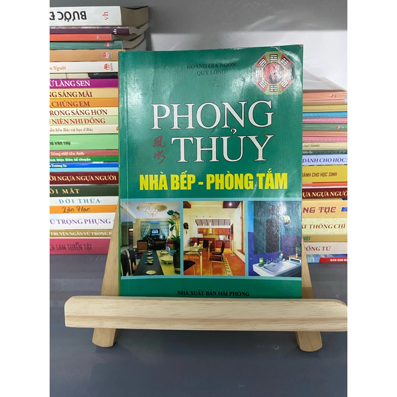 Phong thuỷ nhà bếp-phòng tắm tác giả Hoàng Gia Ngôn 504391