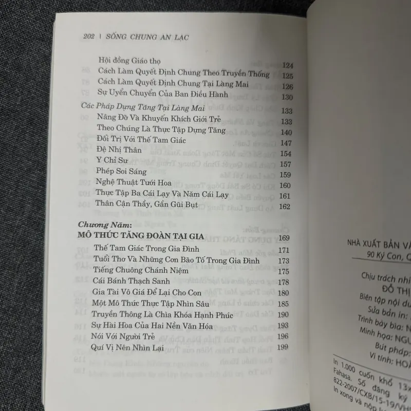 Sống chung an lạc - Thích Nhất Hạnh 925882