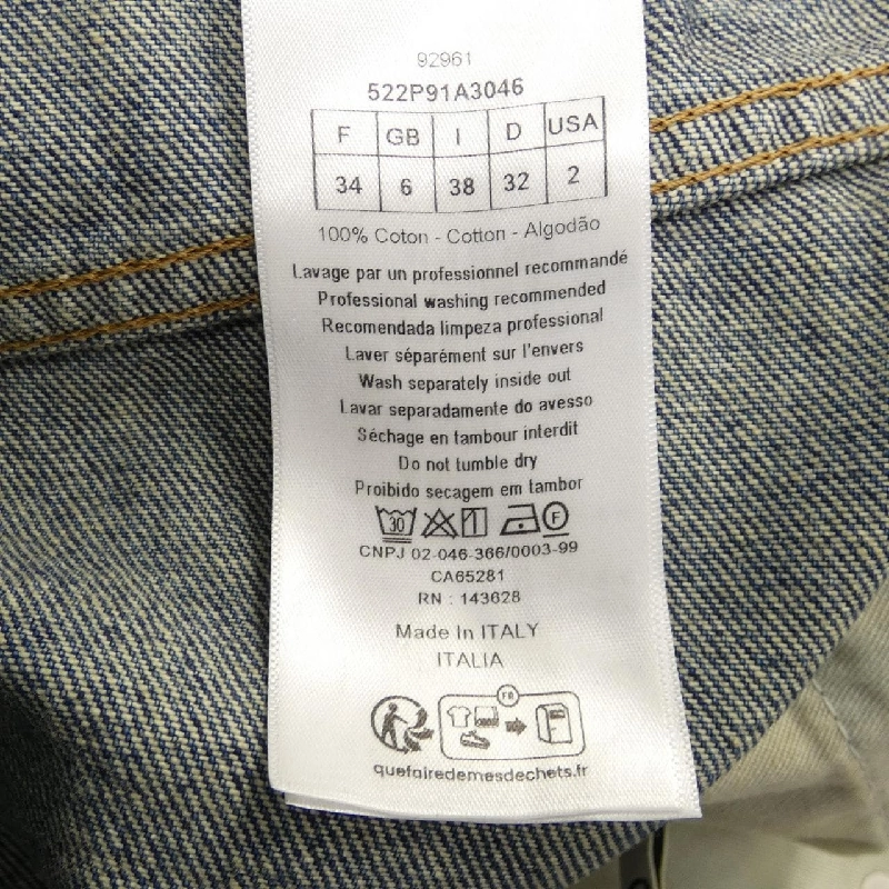 Christian Dior 522P91A3046 Jeans 648128