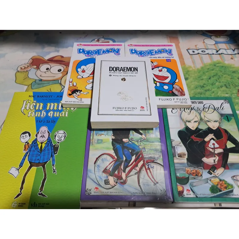 Truyện lẻ tập combo 6 cuốn  1033052