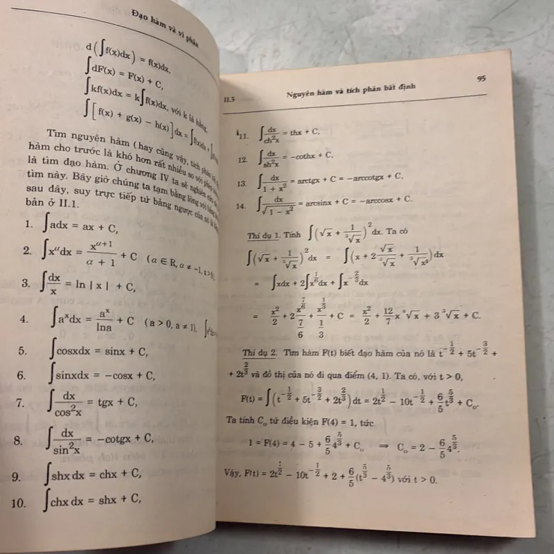 Phép tính vi tích phân (Tập 1) - Phan Quốc Khánh 1011457