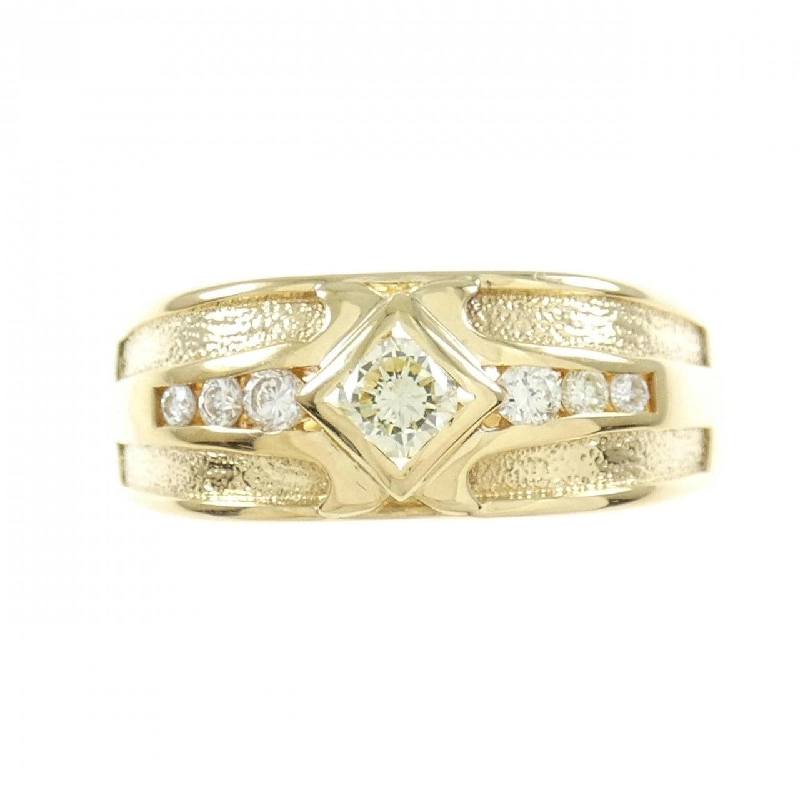 Nhẫn kim cương K18YG 0.18CT - Hàng hiệu chính hãng 849361