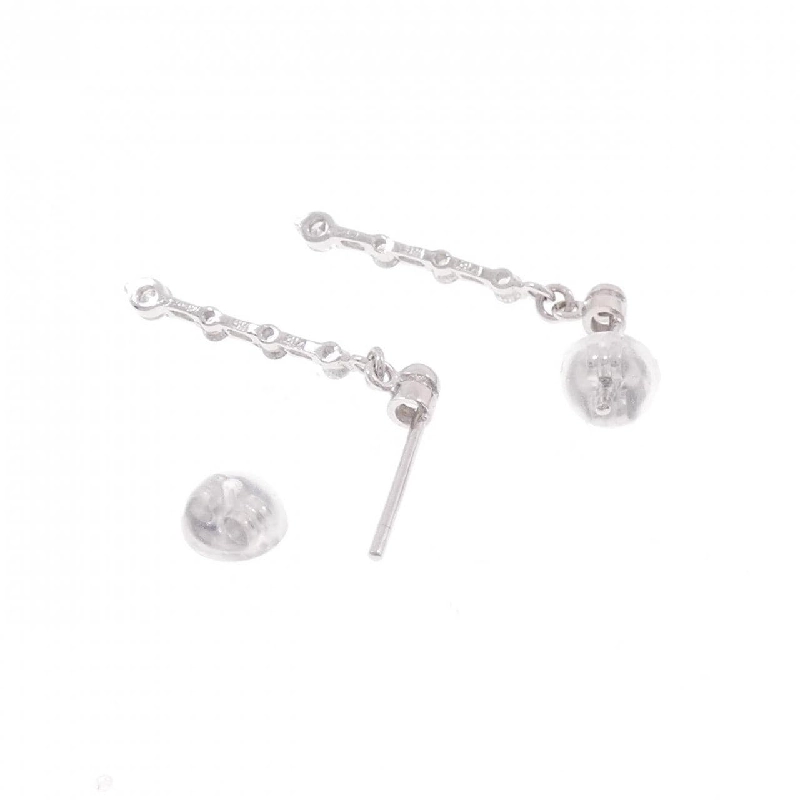 K18WG Bông tai kim cương 0.30CT - Hàng hiệu Chính hãng 868964