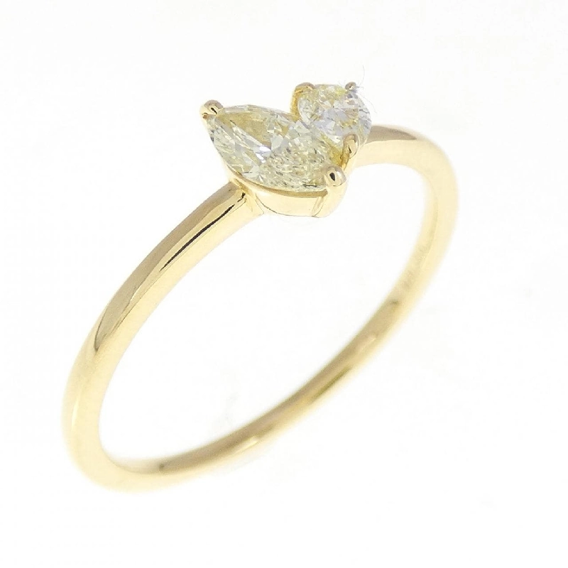 【Sản phẩm mới】Nhẫn kim cương K18YG 0.30CT 671225