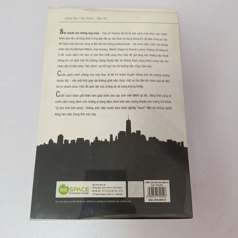 Sào huyệt của những ông trùm - James B.stewart 926804