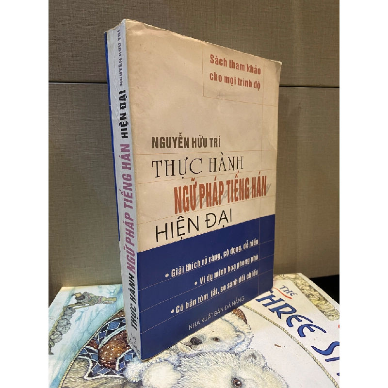 Thực hành ngữ pháp tiếng Hán - Nguyễn Hữu Trí 179854