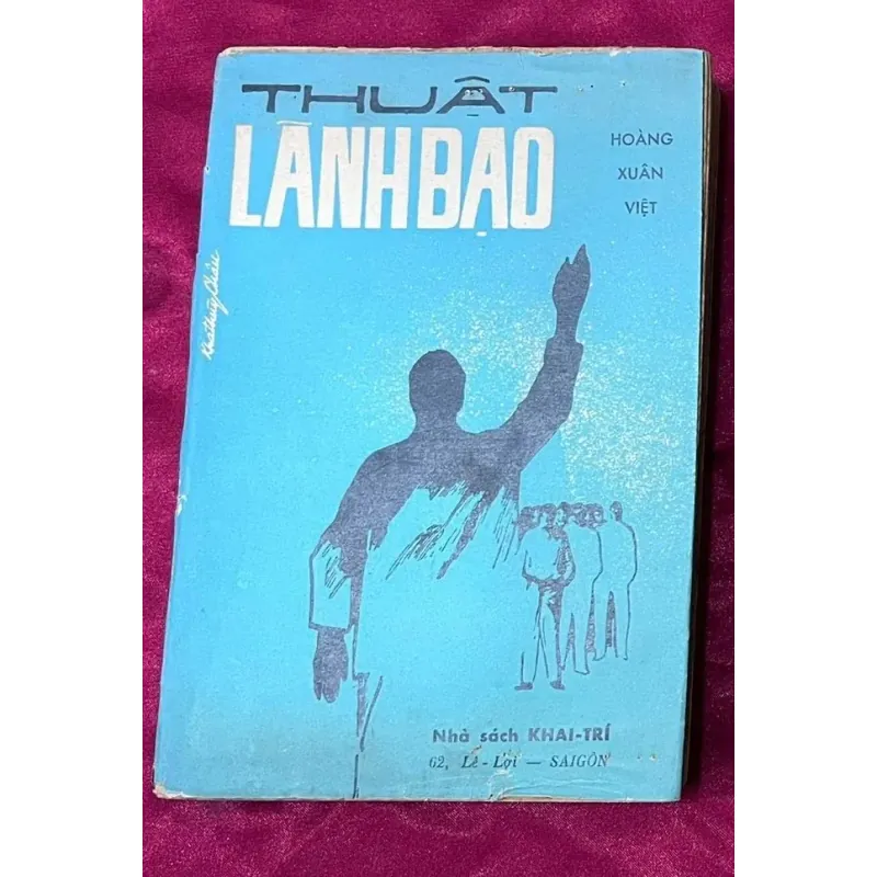 THUẬT LÃNH ĐẠO - HOÀNG XUÂN VIỆT 1021813