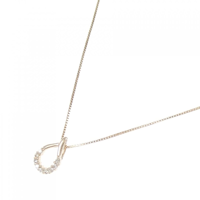 K10PG Dây chuyền kim cương 0.045CT - Hàng hiệu Chính hãng 858832