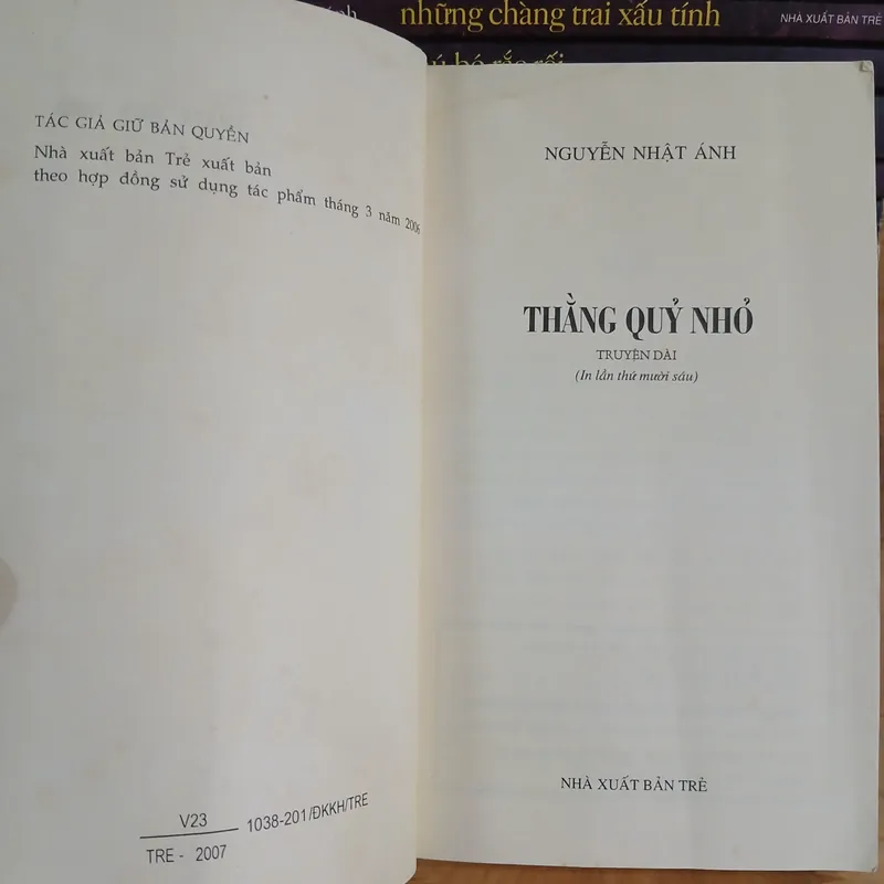 Tác Giả Nguyễn Nhật Ánh (Bộ 23 Cuốn) 688394