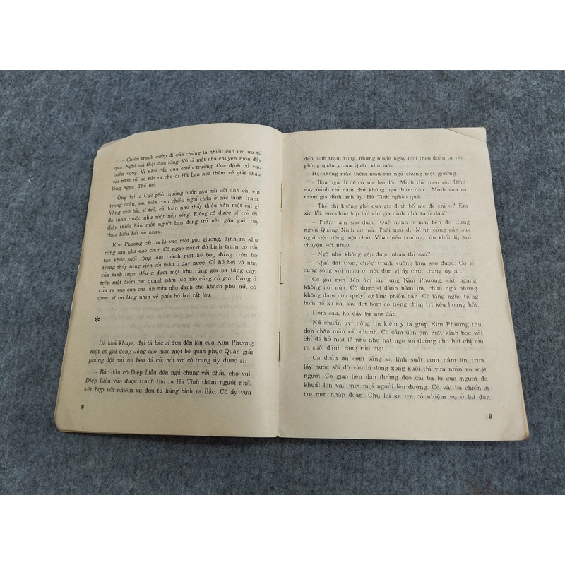 NHỮNG BÓNG MA XANH - NGUYỄN ĐÌNH TIÊN 538107