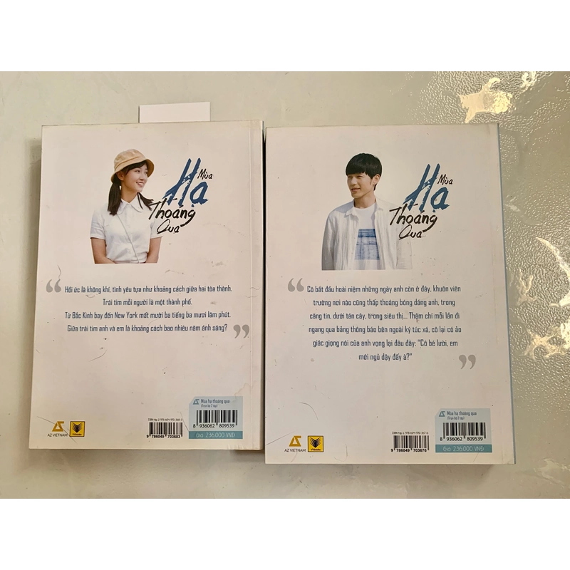 Mùa hạ thoáng qua Minh Tiền Vũ Hậu tiểu thuyết còn mới (combo  462165