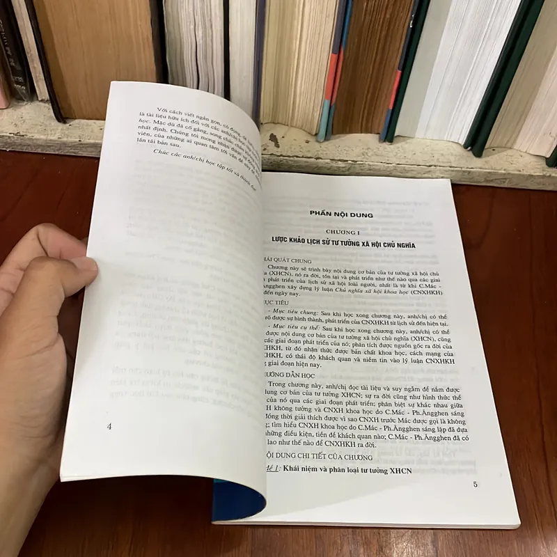 II Giáo Trình: Chủ Nghĩa Xã Hội Khoa Học - Viện Đại Học Mở Hà Nội - 2006 565035