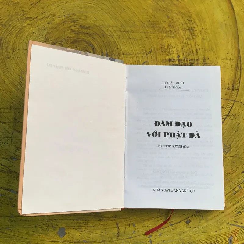 ĐÀM ĐẠO VỚI PHẬT ĐÀ - lý giác minh & lâm thấm 790758