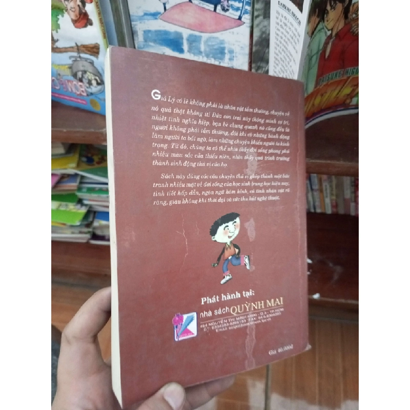 Truyện nam sinh giả lý - Văn Quân 2003 Sách truyện VAVO-AK19 936034