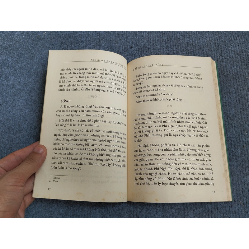 MỘT NGHỆ THUẬT SỐNG 464358