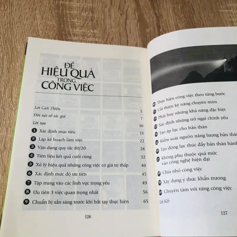 ĐỂ HIỆU QUẢ TRONG CÔNG VIỆC  1020341