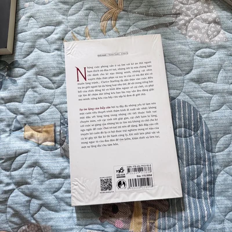 Sự im lặng của bầy cừu - Thomas Harris 763737