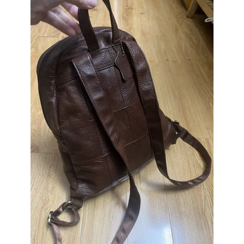 Balo nữ 28*35*10 da thật 2hand 973034