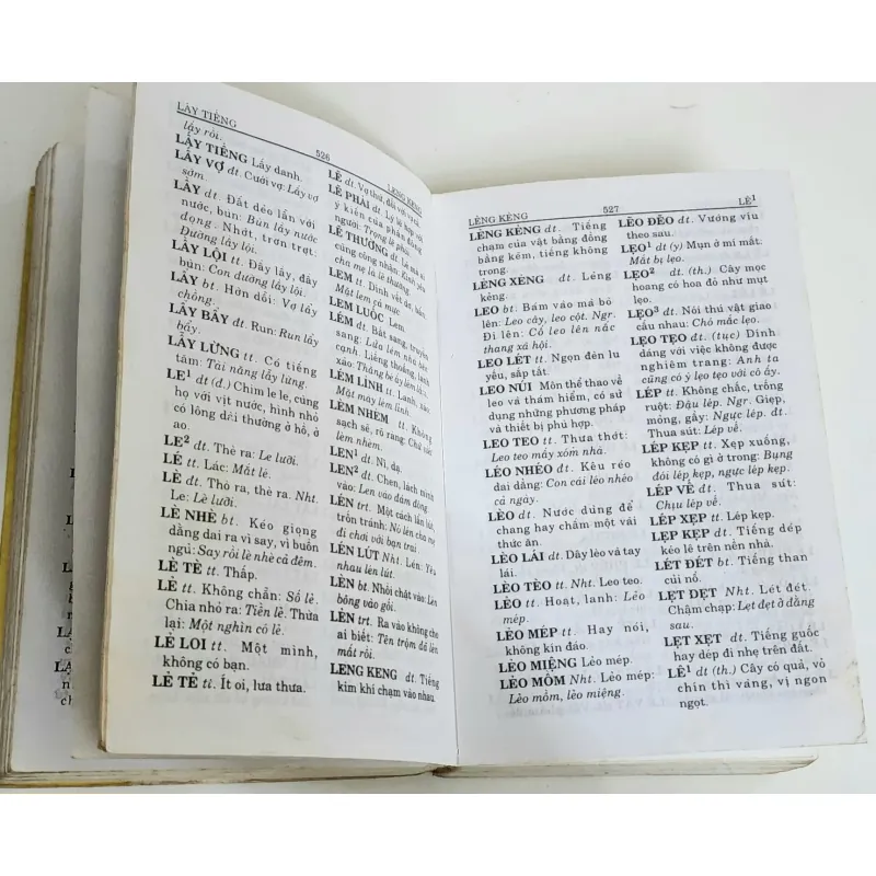 TỪ ĐIỂN TIẾNG VIỆT (size cây viết - 1147 trang) 747546