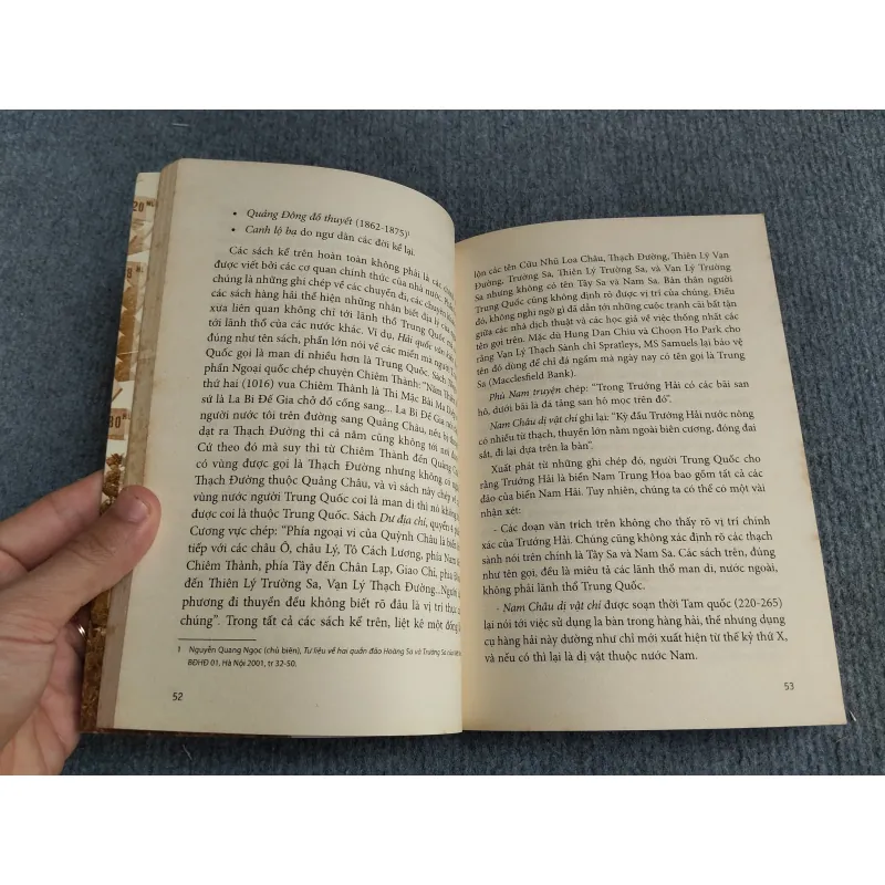 LẼ PHẢI LUẬT QUỐC TẾ VÀ CHỦ QUYỀN TRÊN HAI QUẦN ĐẢO HOÀNG SA VÀ TRƯỜNG SA 694837