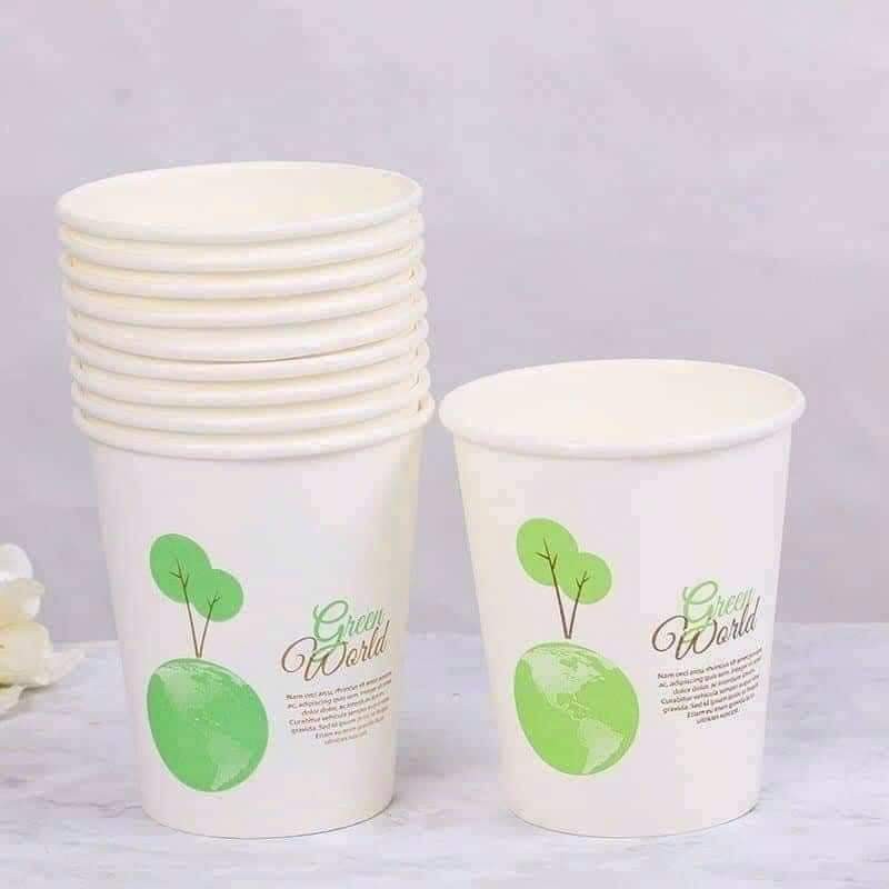 🌳🌳🌳🌳SET 50 CỐC GIẤY CHỊU NHIỆT 22629