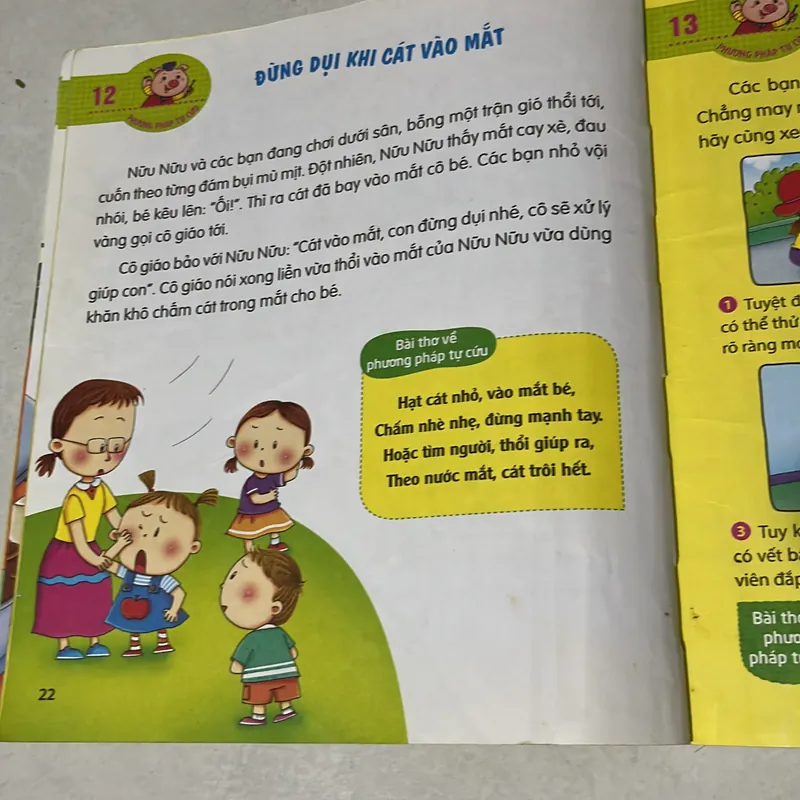 50 phương pháp tự cứu cần dạy trẻ 597827