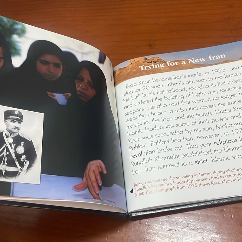 PICTURE BOOK A primary source guide to Iran 534158
