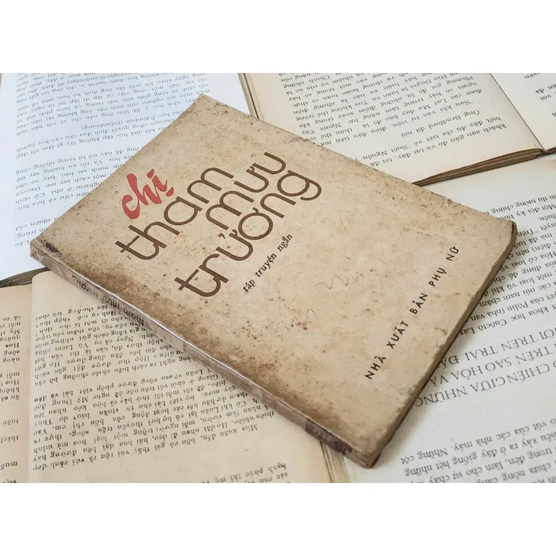 Truyện ngắn: CHỊ THAM MƯU TRƯỞNG, nhiều tác giả (NXB Phụ Nữ 1978) 707693