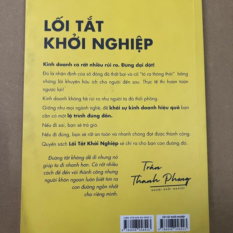 Lối Tắt Khởi Nghiệp 993085