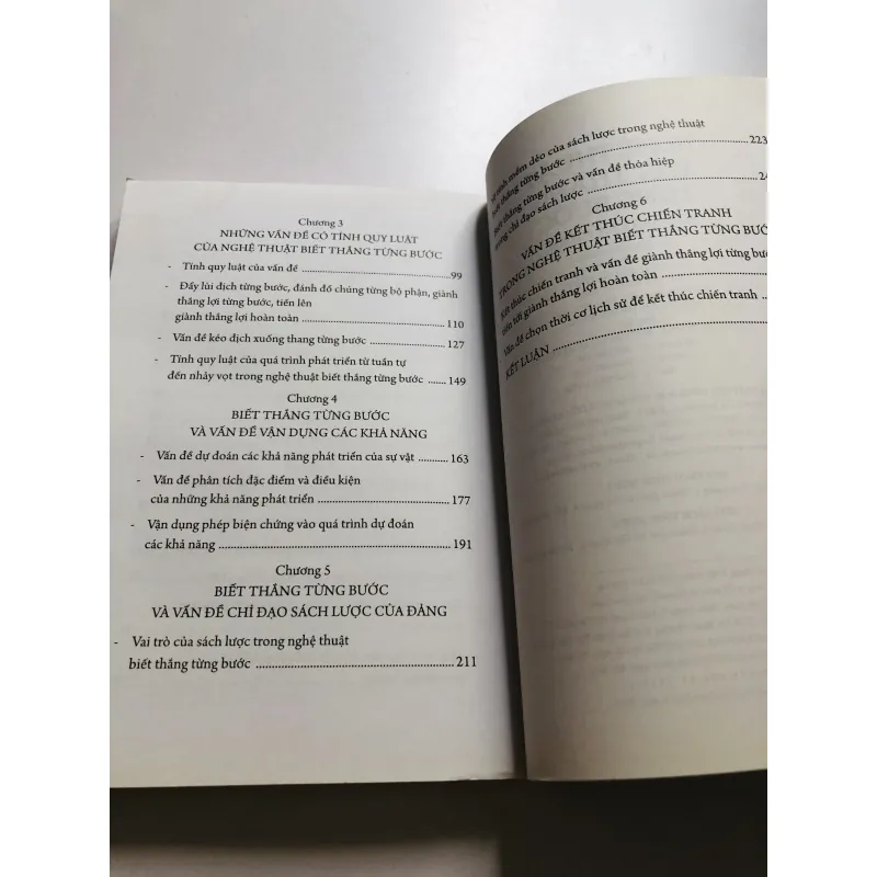 NGHỆ THUẬT BIẾT THẰNG TỪNG BƯỚC 749191