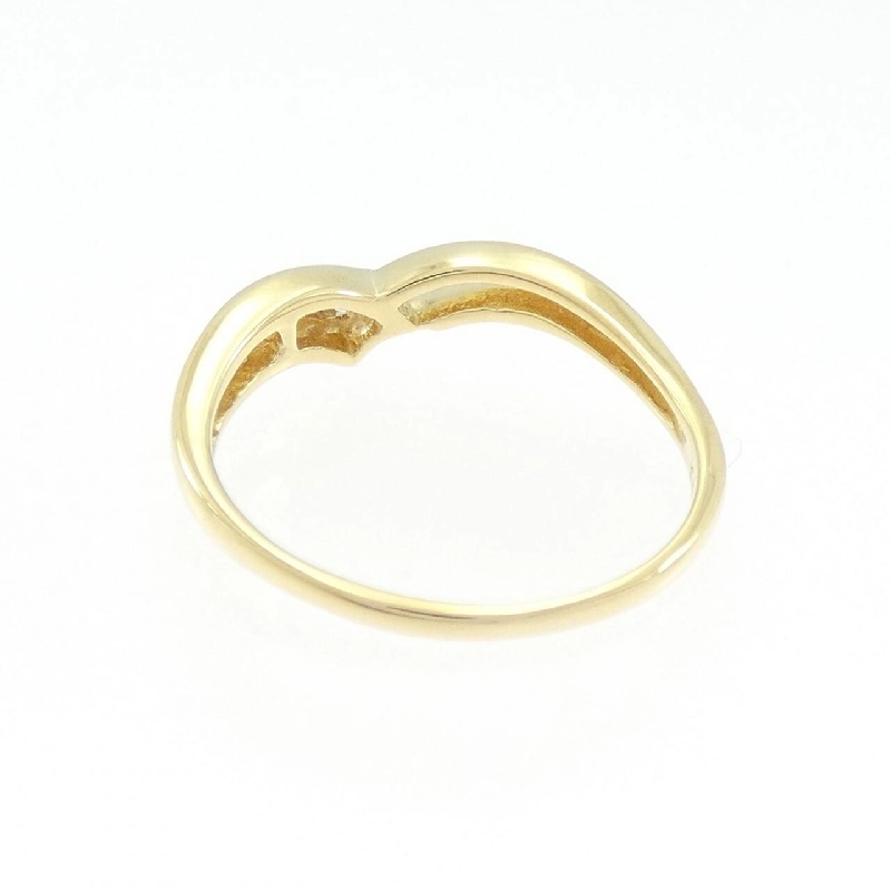 Nhẫn kim cương K18YG - Hàng hiệu Authentic 849039