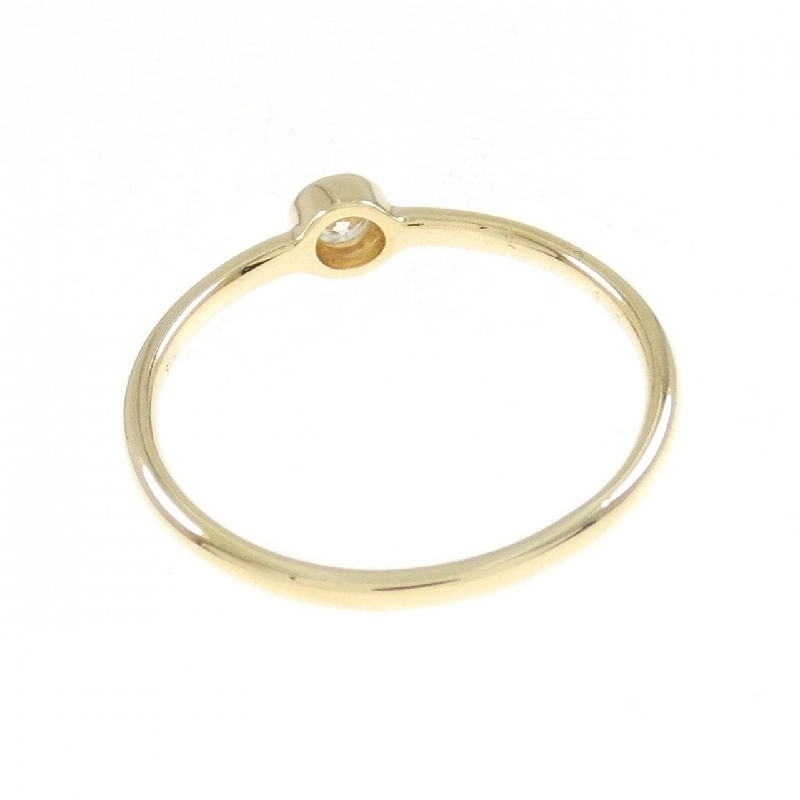 Nhẫn kim cương K18YG 0.10CT - Hàng hiệu Authentic 857396