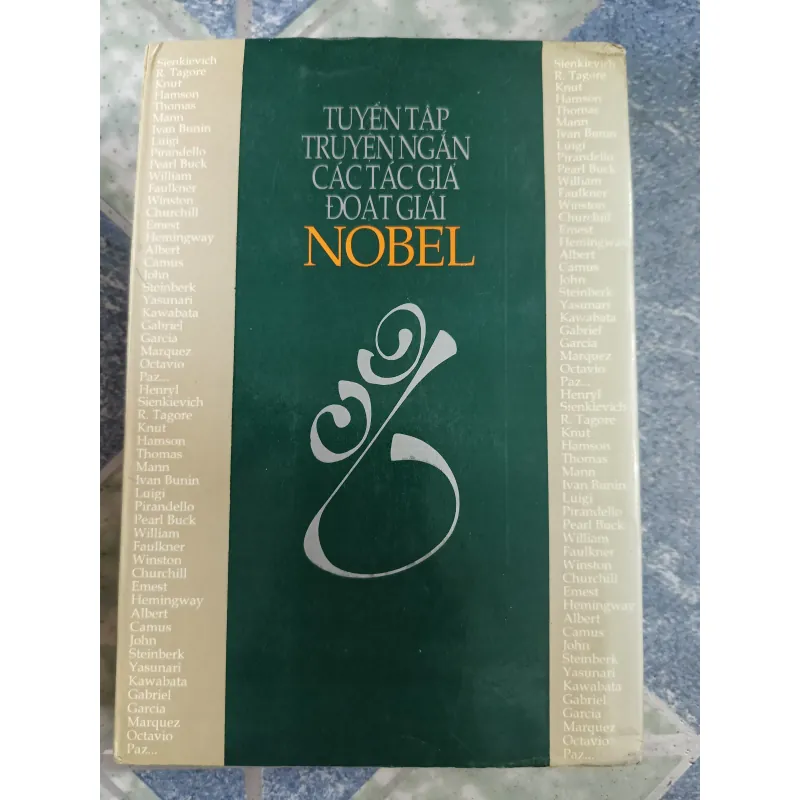 Tuyển tập truyện ngắn các tác giả đoạt giải Nobel 697130
