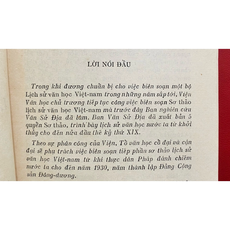 Sơ thảo lịch sử văn học Việt Nam - Xb lần I năm 1964 525102