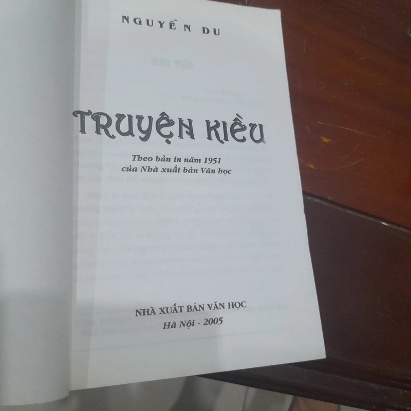 TRUYỆN KIỀU (theo bản in năm 1951) 271732