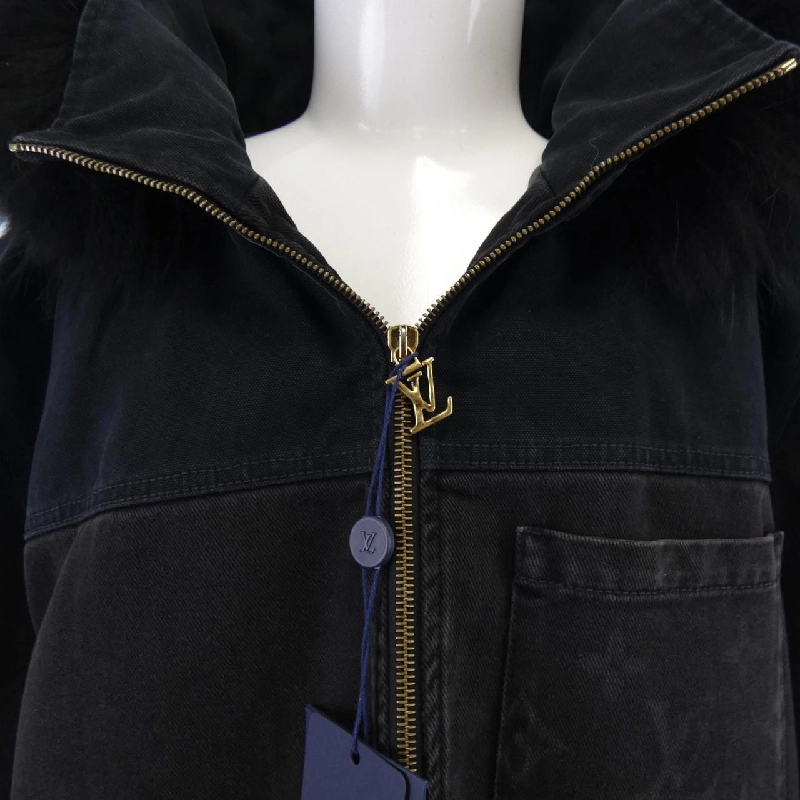 Áo khoác denim LOUIS VUITTON HQA05WCCU - Hàng hiệu Authentic 892756