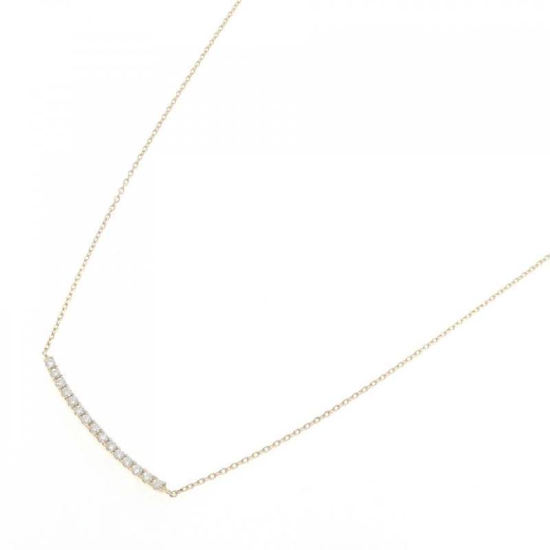 K18YG Dây chuyền kim cương 0.18CT - Hàng hiệu Chính hãng 856413